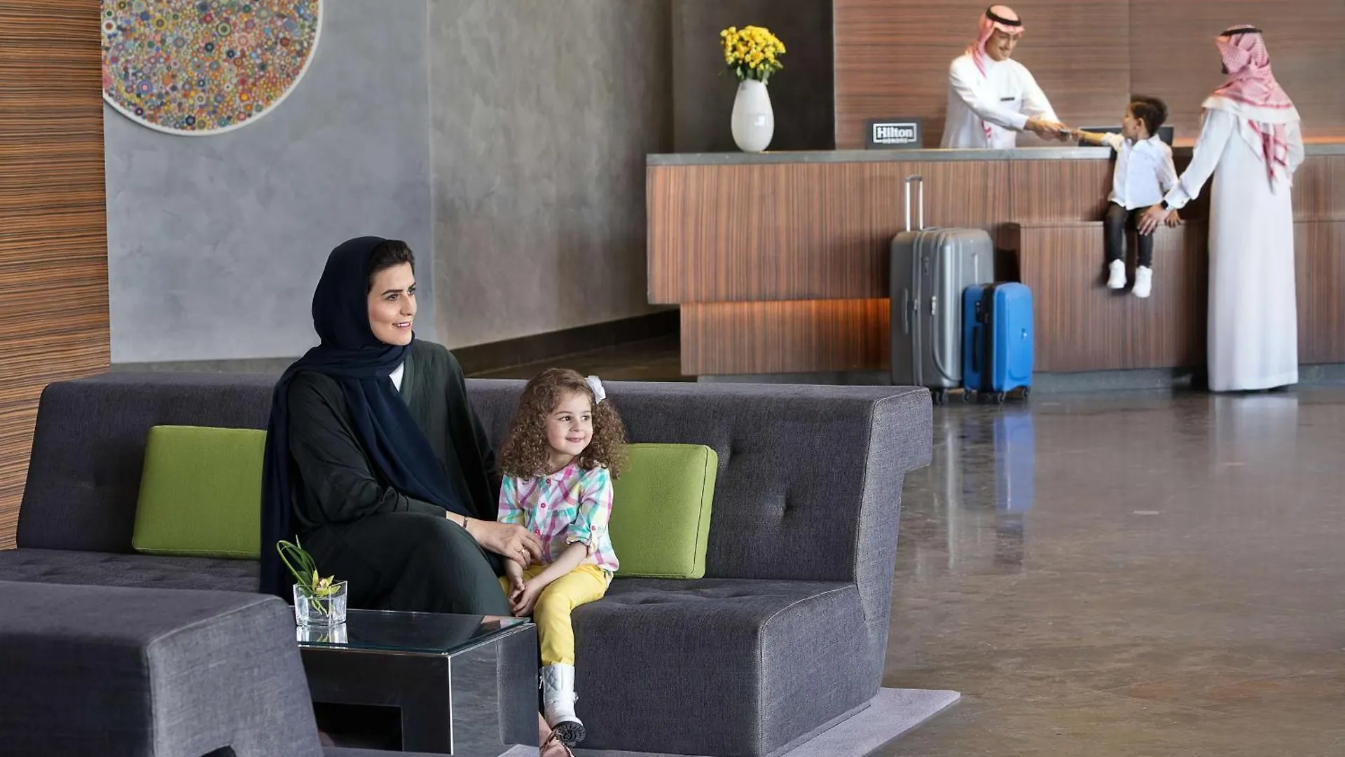 Hilton Riyadh Hotel & Residences