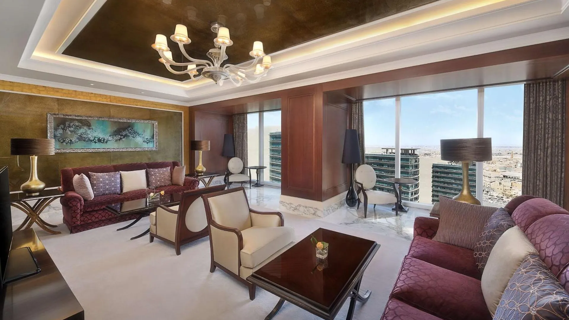 *****  Hilton Riyadh Hotel & Residences Saudi Arabia
